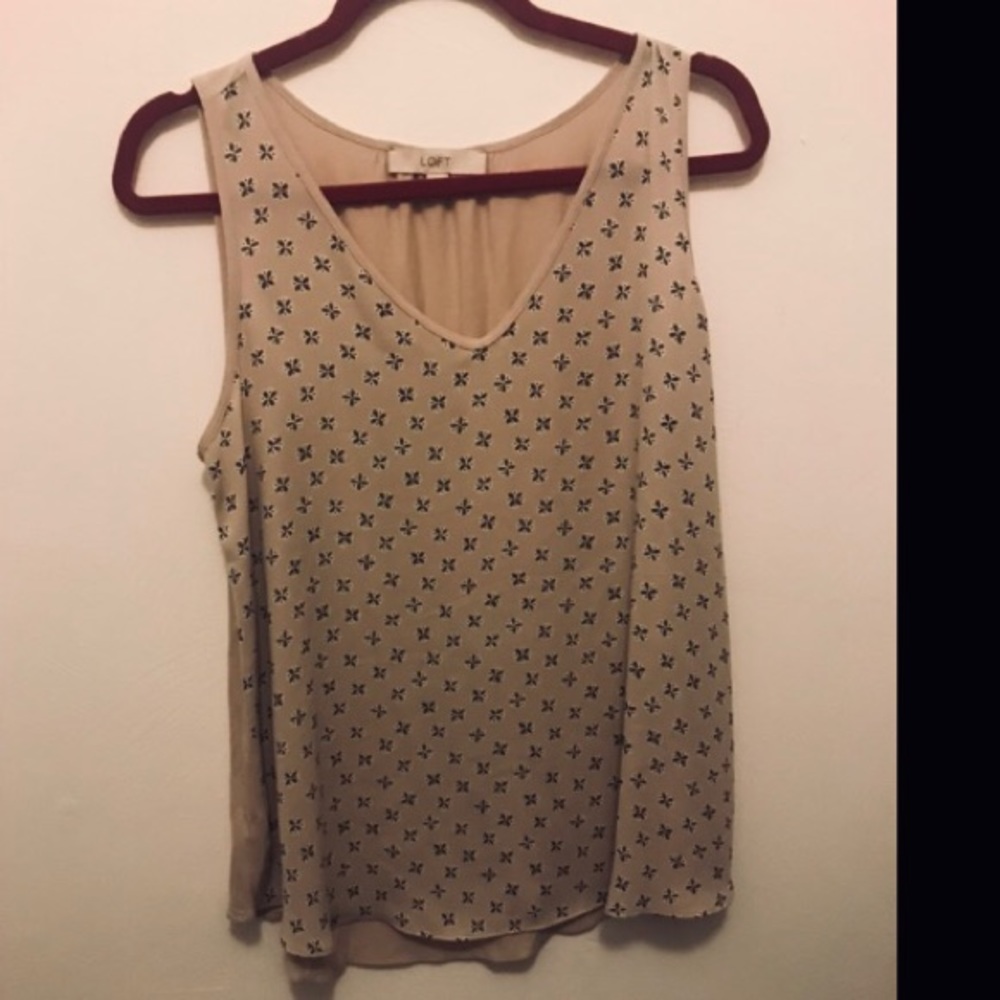 Printed tank